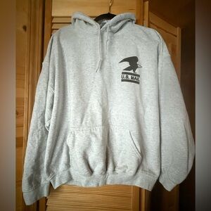 Gildan Gray U.S. Mail Hoodie